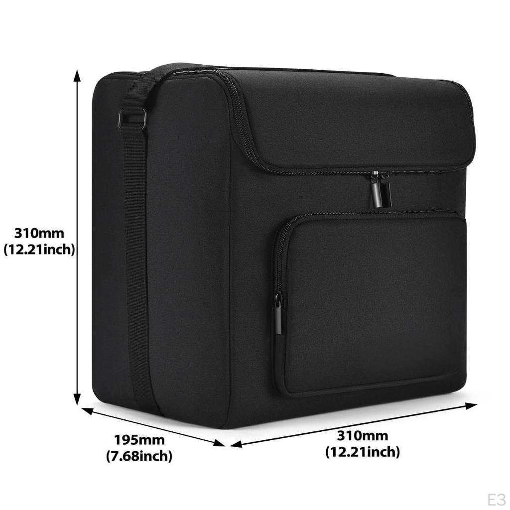 Car Refrigerator Bag Container Waterproof Cosmetic Picnic Tote Carrying