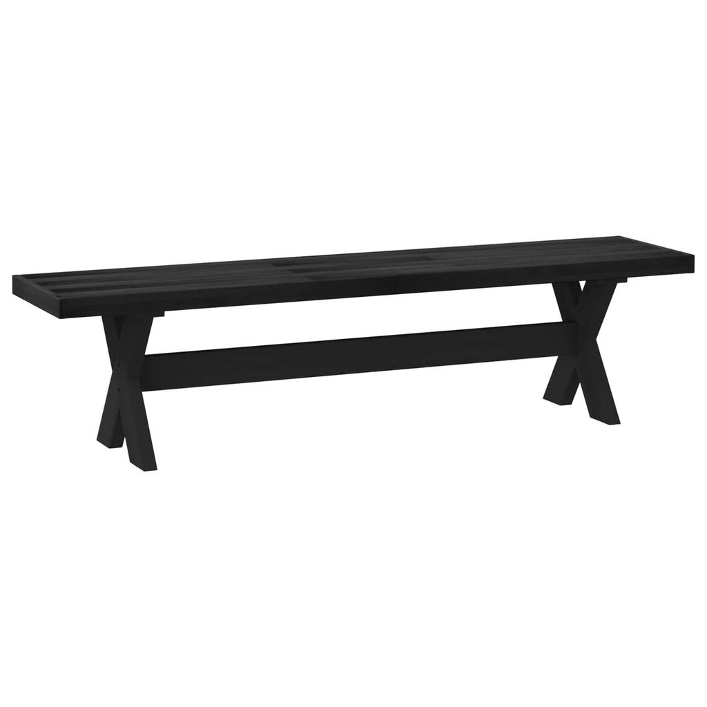 NOAIN Dining Bench 160 x 41 x 45 cm Solid Pine Wood
