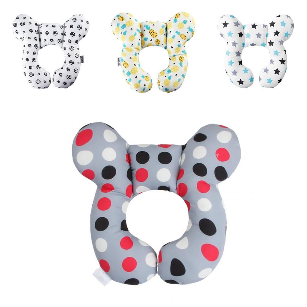 Cute Cartoon Children's U-shaped Pillow For Neck Support While Traveling