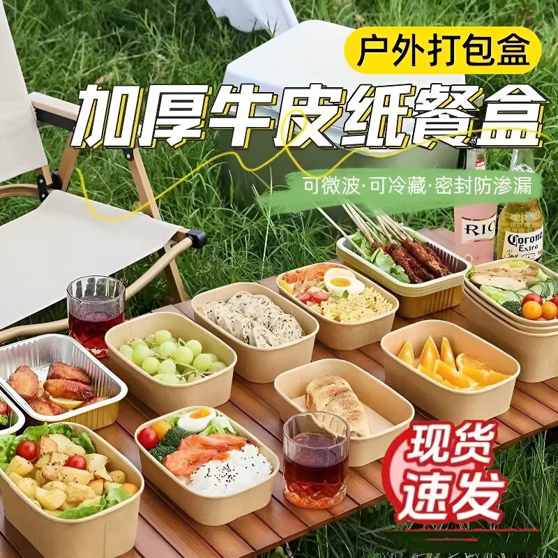 Disposable Food Container with Lid