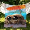 Cartoon L-Lucas The S-Spider Blanket Suitable For Sofas Beds Offices Cars Outdoor Travel An Ideal Gift For Friends Family