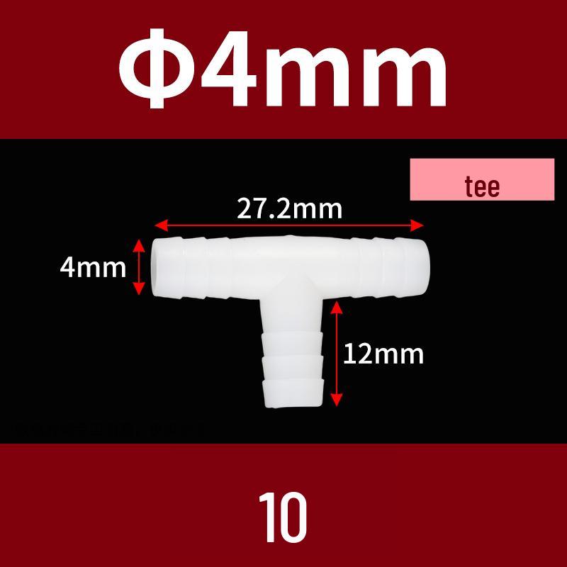 Пластиковый соединитель для шланга: Прямой, Тройник, Отвод и Переходник