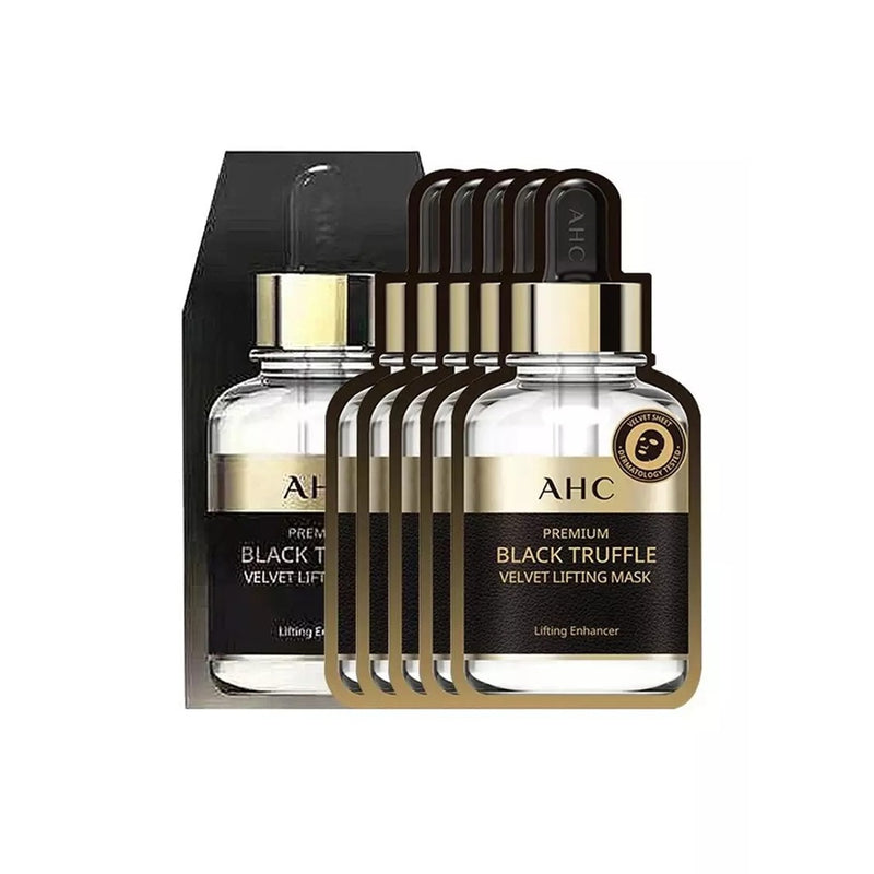 Premium Black Truffle Velvet Lifting Mask Set 27ml x 5ea / 0.91 fl.oz.