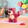 52TOYS BLINDBOX Lotso Fitness [Lotso's Muscle Training Rookie] Series Blind Box Figure Toy Story Gachapon Collectible Toy, Pre-painted, Perfect Gift