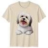 Havanese Dog Animals Graphic Tee Unisexs Unisexs Unisex TShirt Pet Lover