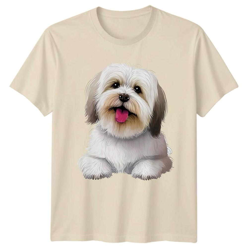 Havanese Dog Animals Graphic Tee Unisexs Unisexs Unisex TShirt Pet Lover
