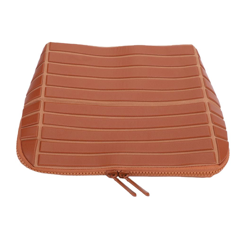 Travel Cosmetic Bag Striped Large Capacity Makeup Pouch Portable Toiletry Bag for Skincare Brushes Essentials