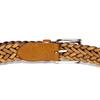 [KIETH] Ceinture en Cuir perforé pour Homme, Camel. Plus de 50 ans d'histoire et de savoir-faire créent une qualité fiable. Fabriqué au Japon. KE21266-34