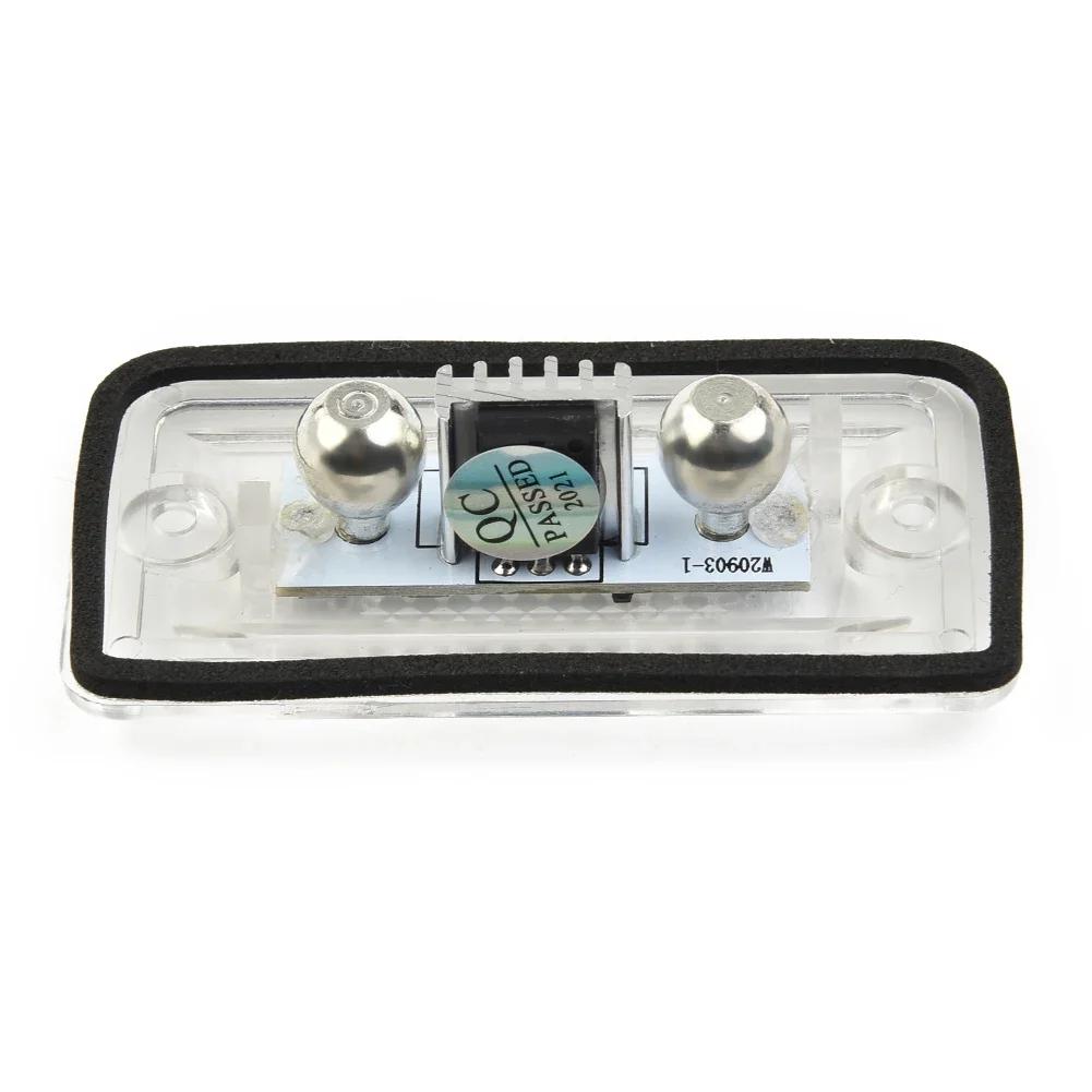Lamp License Plate Lights C-Class W203 Sedan Energy Saving For Mercedes Low Consumption For Mercedes C-Class W203 Sedan