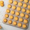 Effizientes Antihaft-Macaron-Blech Professionelle Macaron-Keksformen mit 30 Mulden Tragbare Backformen für einfaches Backen
