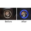 Blue Engine Start/Stop Push Starter Ring For Lexus IS GS ES RX NX Newer Model