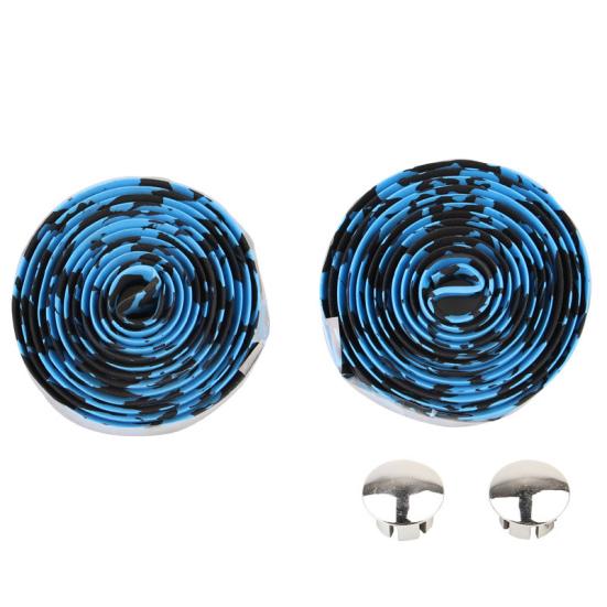 2Pcs Mountain Bicycle Road Bike Handlebar Non-Slip Sponge Straps Riding Tools