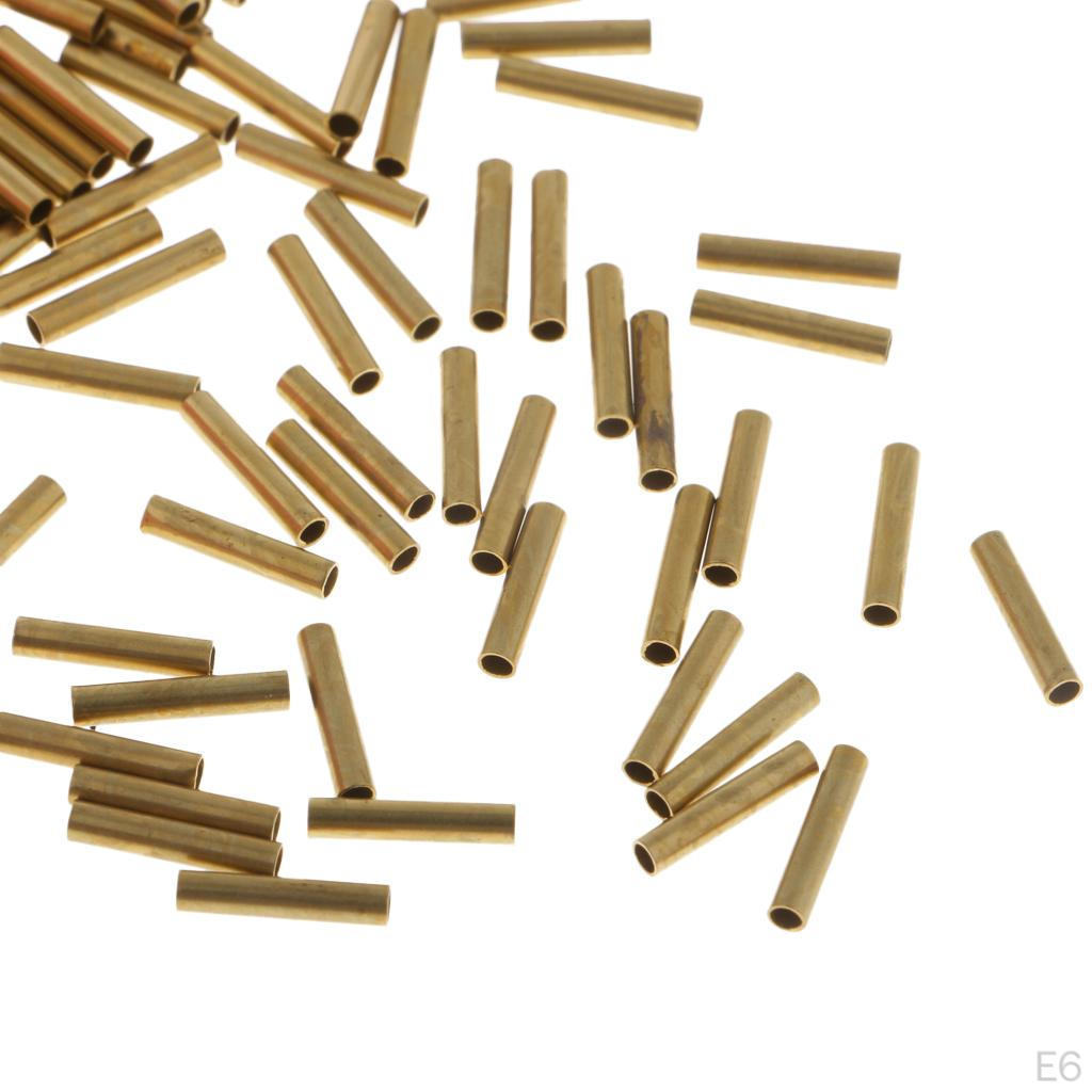 200 Pcs. Single Sleeves, Copper Tube, Plug Mixed Size