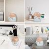 Boy Holding Nose Bathroom Statue - Funny Bathroom Art Signs, Knick Knacks for Shelves, Boy Holding Nose Sculptures and Figurines for Unique Home