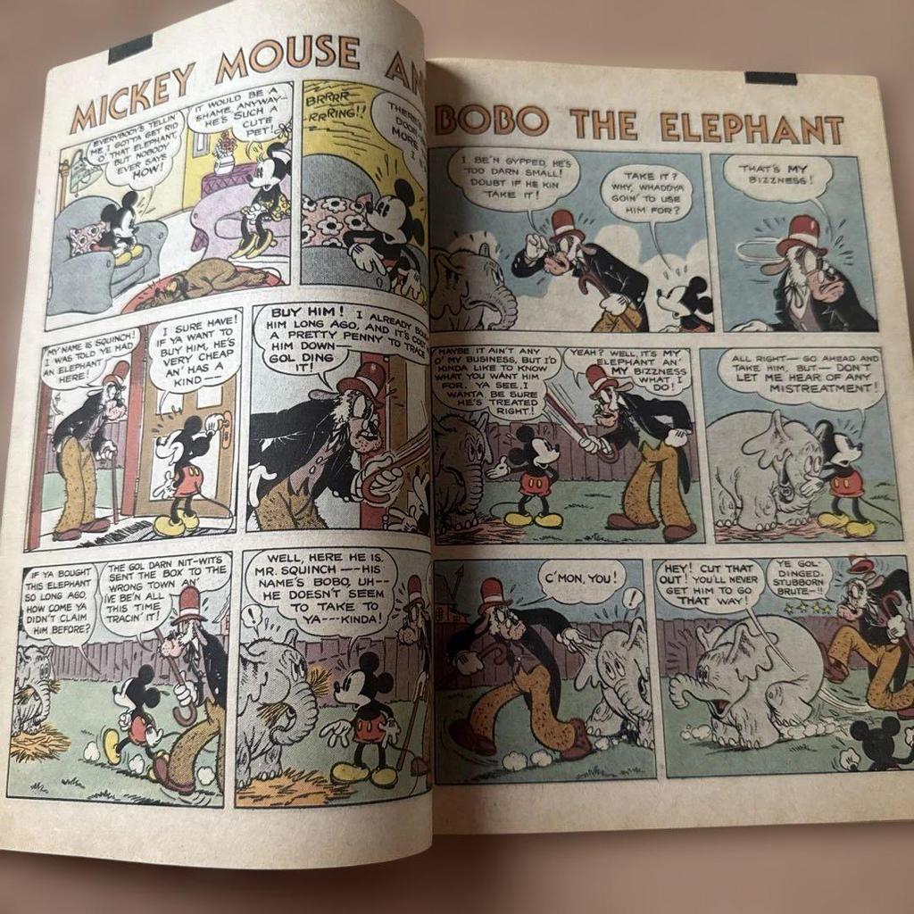 [USED] Walt Disney's Mickey Mouse