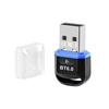 Adapter Bluetooth 6.0 Bezprzewodowy Nadajnik Odbiornik Audio Dongle USB do Samochodu Słuchawek Głośnika Bez Sterowników Dla Windows 8.1/10/11