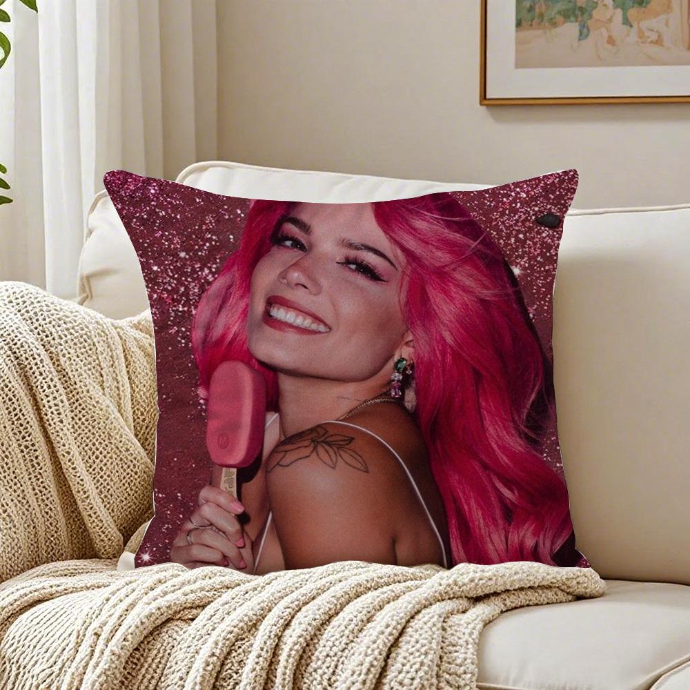 Cool Singer HHalsey Cushion Cover Pillowcase Antidustmite Living Room Sofa Decor Cushion Room