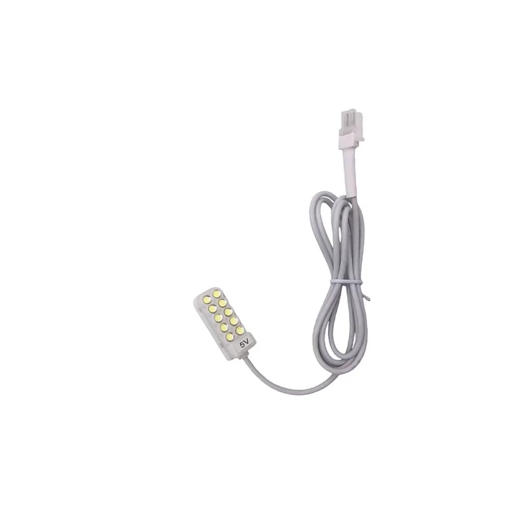 Crafting Sewing Projects LED Work Light Energy Saving LED Bright Workspace Illumination 10 LED Bulbs 5V Voltage