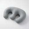 U-Shaped Latex Massage Pillow for Beauty Salon Beds, Face Cradle Cushion with