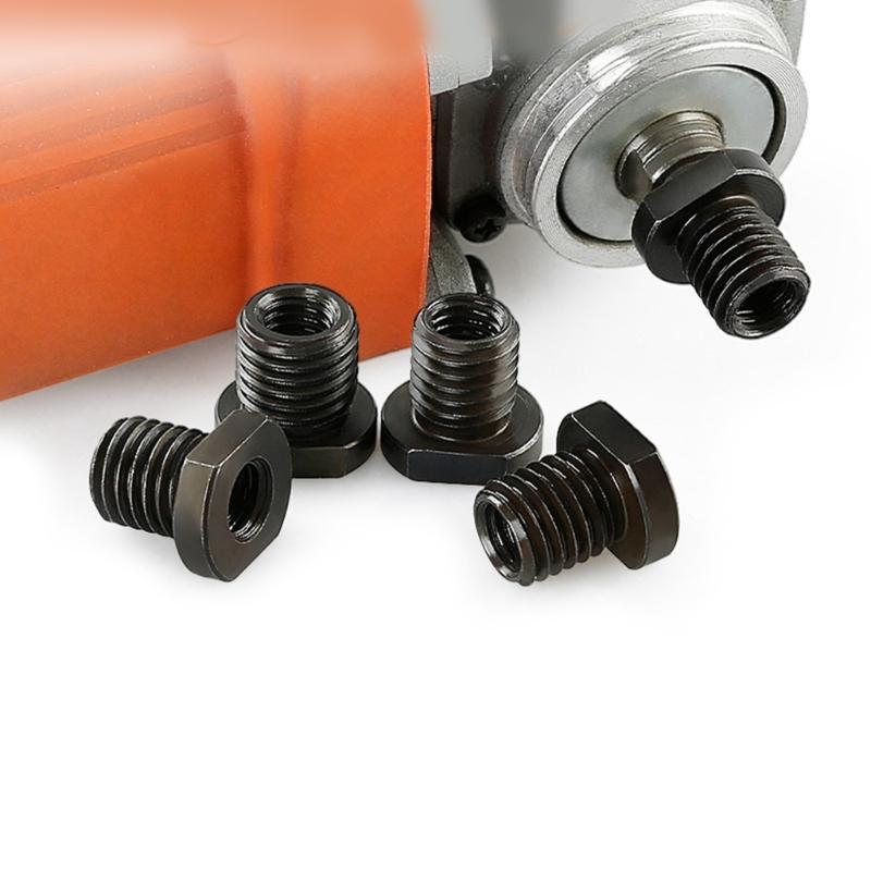 M10 To M14 M16 Thread Converter Adapter For Polishing Pad Backing Pad Polisher Drill Bit Extended Accessory