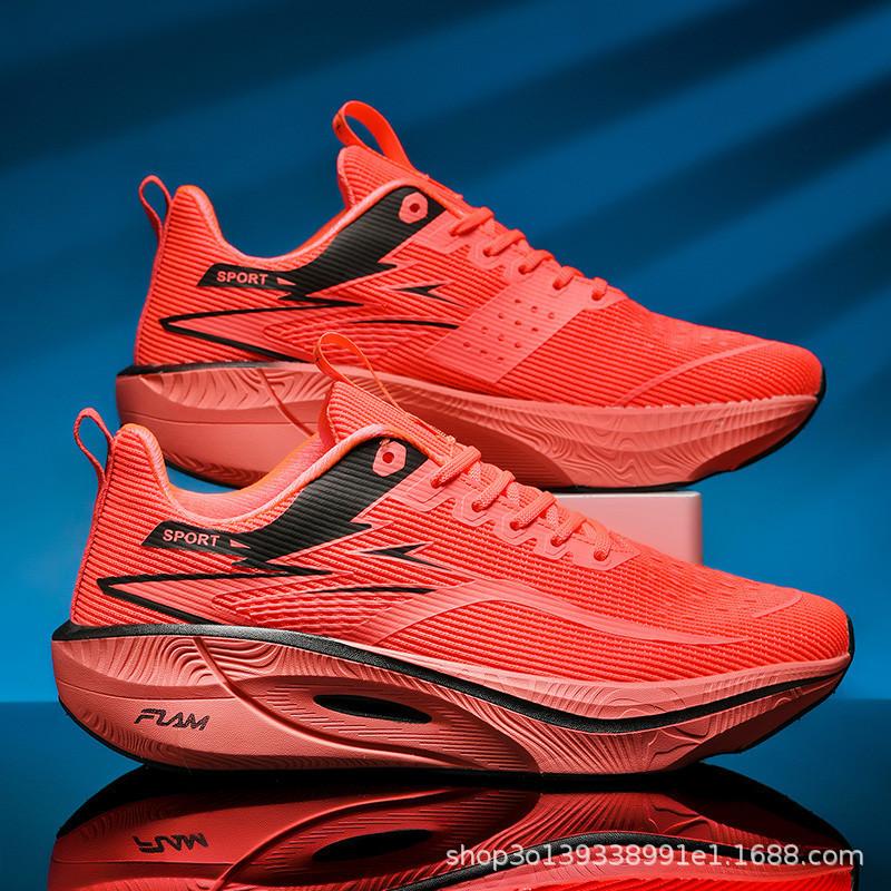 New running shoes, flying fire 3.0 ultra-light rebound fashion couple shoes, youth running shoes, physical fitness sneakers