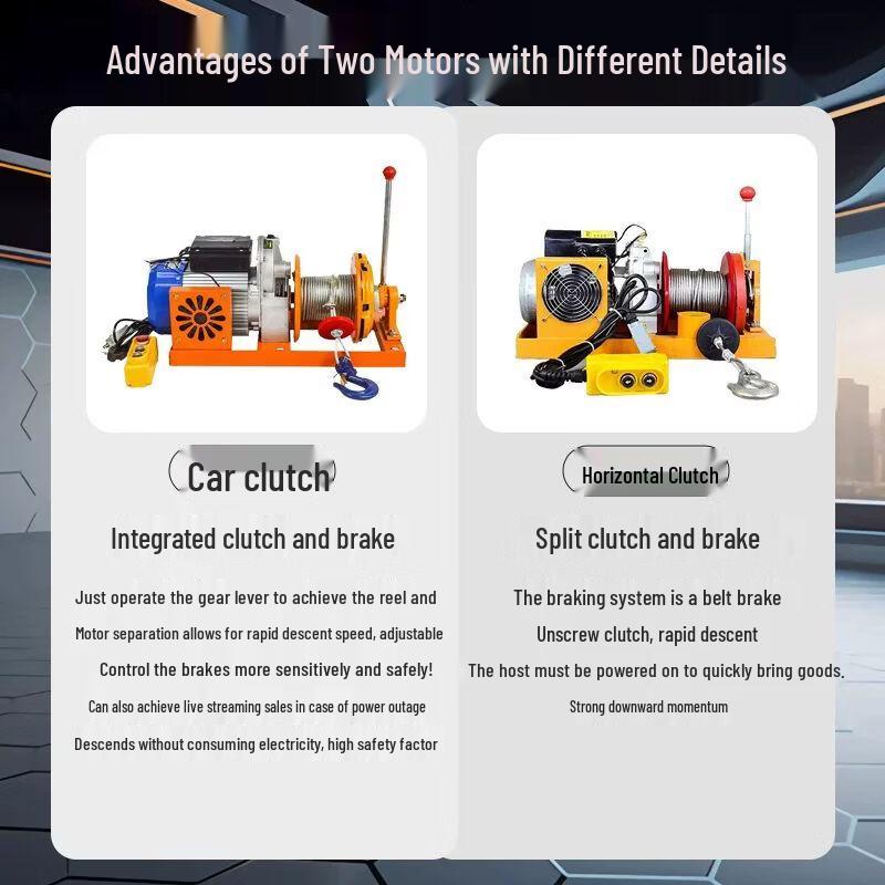 Indoor Four-Pillar Straight-Slide Electric Hoist