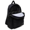 Vans III Large Capacity Dark Pattern Checkerboard Polyester Backpack Unisex Backpack Black VN0A3I6RBA5
