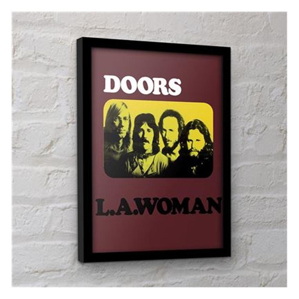 The Doors THERE. Woman Framed Poster