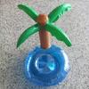 Hot-Selling Coconut Tree Inflatable Drink Holder Coaster