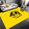 Watford Hornet Logo Carpet suitable as a non-slip mat for the living room or bedroom sofa