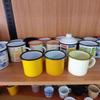 Shangqi Thickened Colorful Enamel Mug