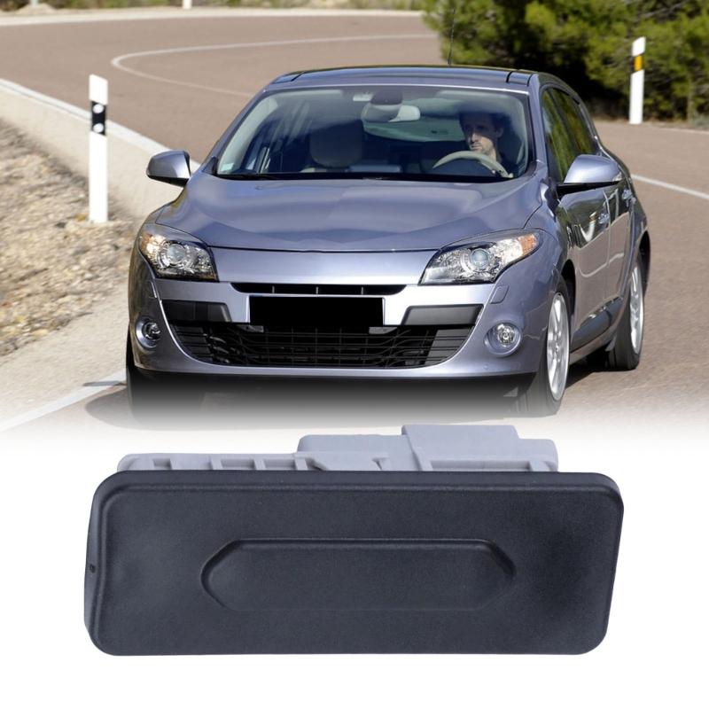 Automobilqualität Kofferraumklappen-Aktivator 906069264R Kunststoff-Kofferraumöffner Schalter Einfach zu bedienen Optimiert für Megane