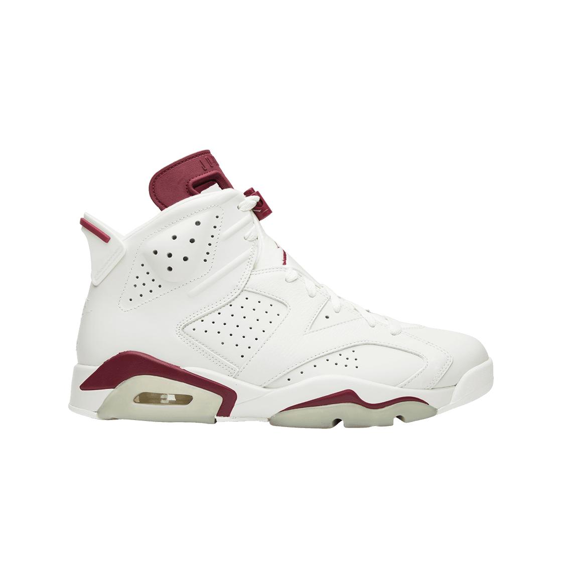 

Мужские кроссовки Jordan 6 Retro Maroon 2015 384664-116