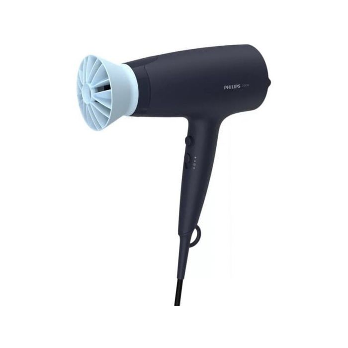 Sèche-cheveux - philips - bhd360-20 - 2100 w - 6 vitesses - ioniseur d'air