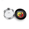 4 piezas 56/60 mm Tapas Centrales de Rueda de Coche Pegatina Emblema para Abbas Abarth Punto 124 125 500 595 695 OT2000 Stilo Ducato