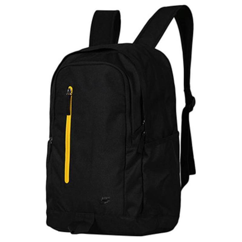 Nike Polyester Casual Backpack Regular Unisex Black Casual BA5532-011
