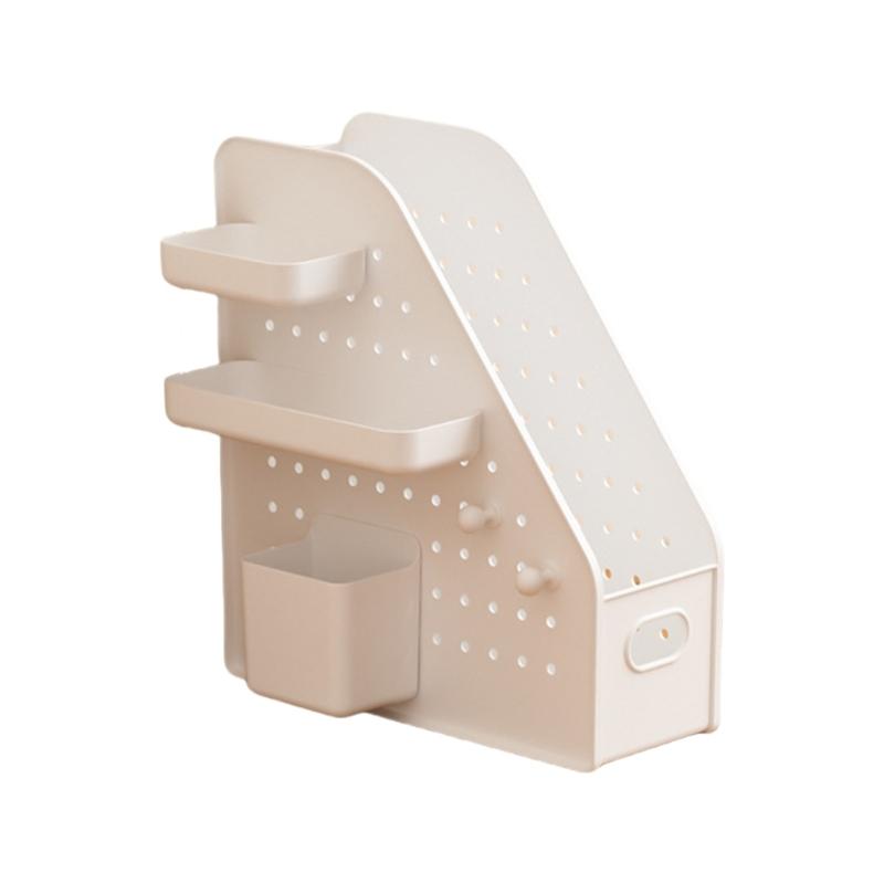 Modular Wall Grids Storage Baskets Durable Plastic Construction Expandable Organization System For Home Office