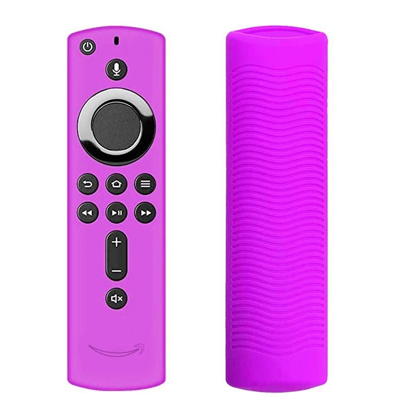 Silicone Remote Cover Case Tv Tcl Protector Amazon Fire TV Stick 4K Silicone Case Control Protector