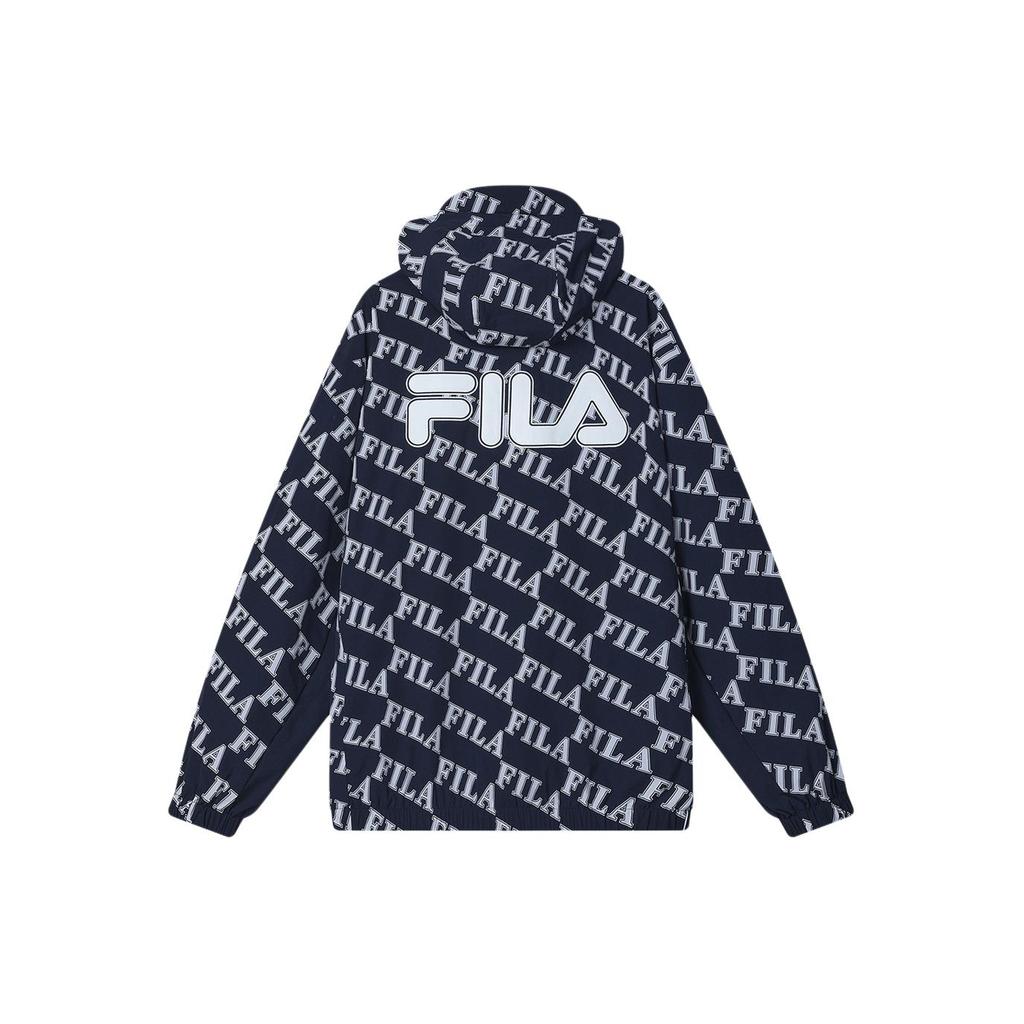 New FILA Jackets Coats Men's All Over Print 2 F11M419704F-ZB