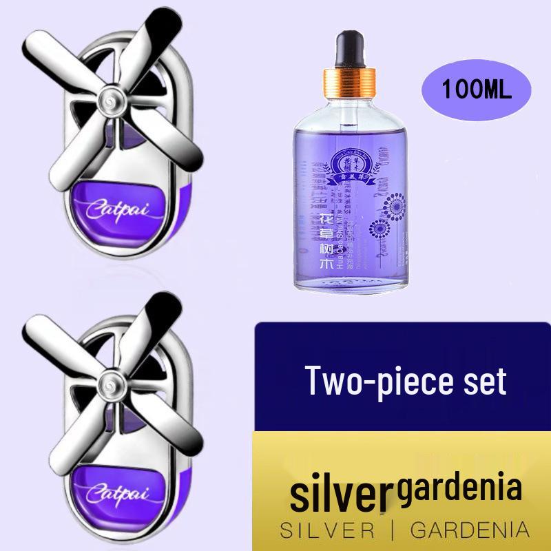 

Автомобильный вентилятор-освежитель воздуха в виде ветряной мельницы, держатель для духов 100ML Refill Only