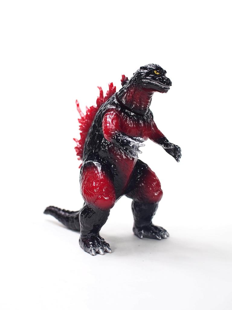 CCP Seria a 6-a Godzilla Destroy Figurină completă pictată în PVC roșu [1999] Fără scară