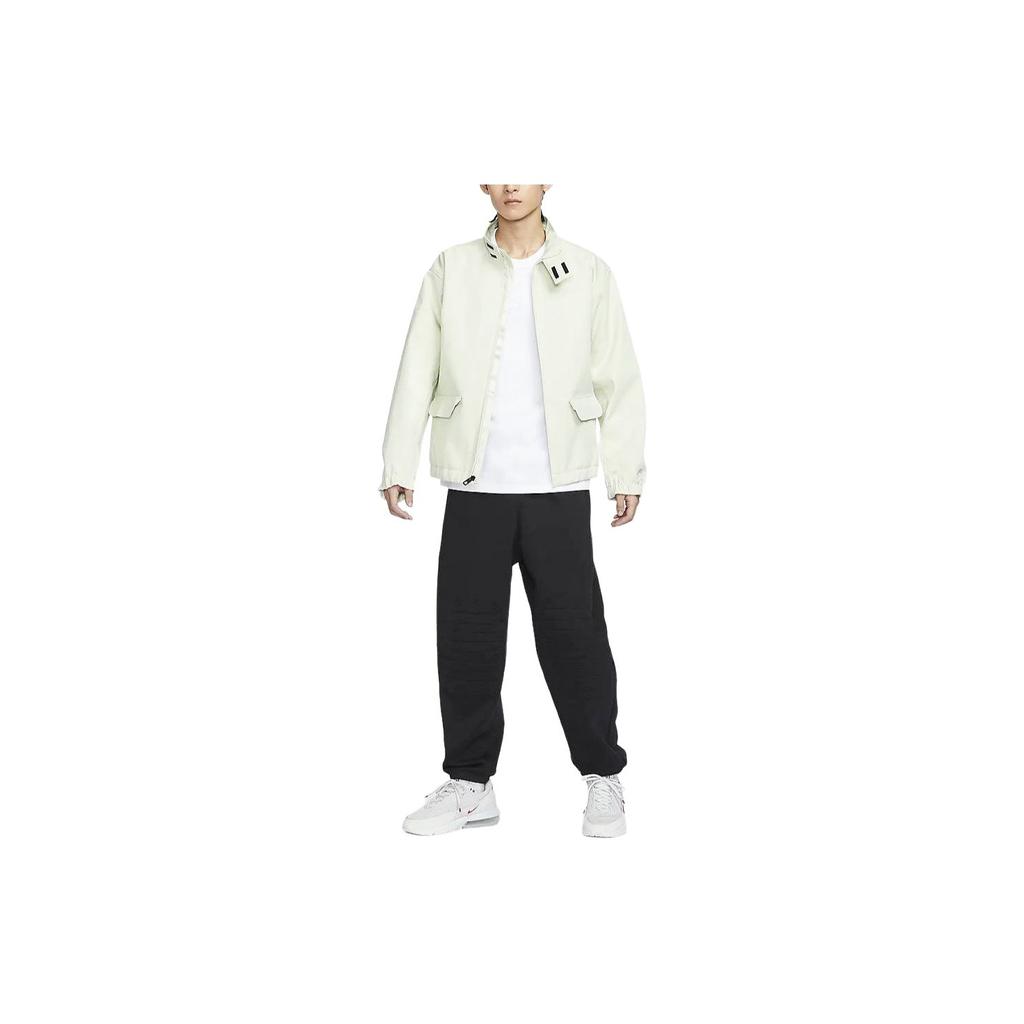 Nike Storm-FIT Tech Pack Solid Windproof Casual Zip Jacket Men Outerwear Sea-Glass-Blue FN2609-020