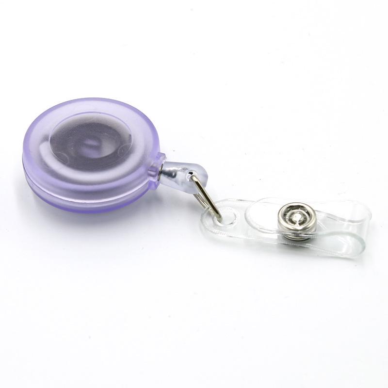 Qiuyu Retractable Badge Holder with Epoxy Key Yoyo