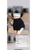 2024 Spring/Summer Women's Slim Fit High Waist Elastic Shorts