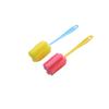 1 Pc Sponge Brush Milk Bottle Cup Glass Washing Cleaning Kitchen Cleaner Tool
