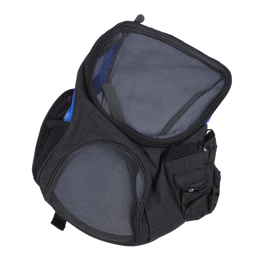 Pet Carrier Backpack Spacious Breathable Mesh Convenient Pocket Foldable Portable Cat Dog Carrying
