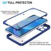 Coque de protection - PROSHOP - pour iPhone 14 Pro - PC Dur Transparent - Protection 360° - Mixte