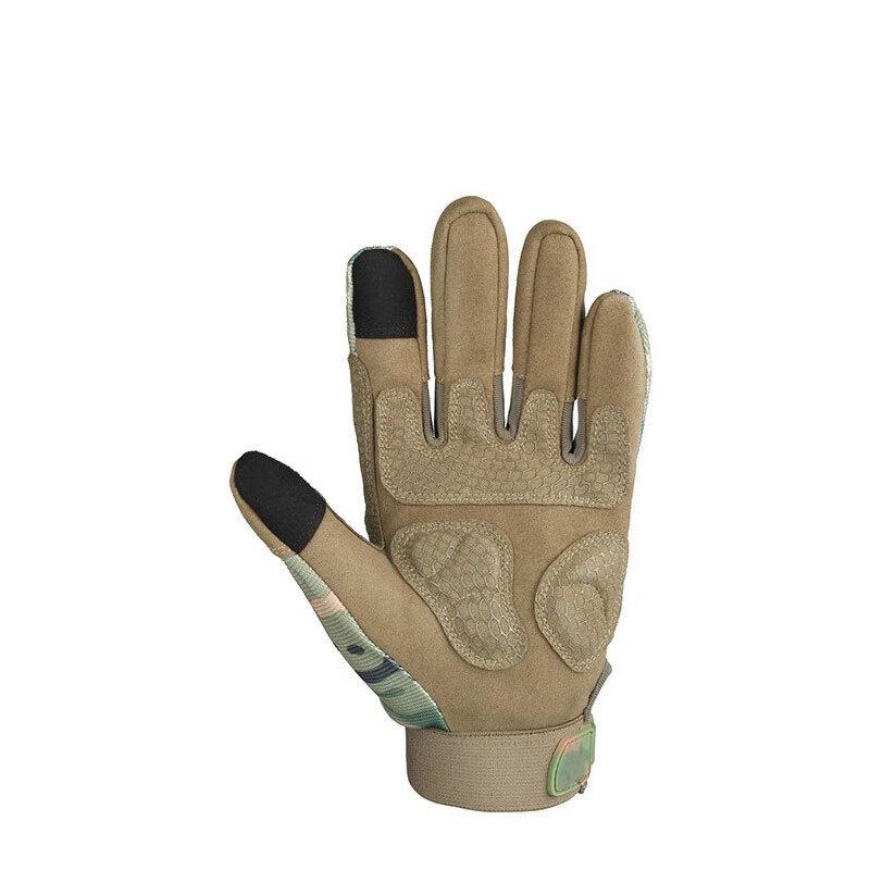 Men's Camouflage Full Finger Outdoor Gloves