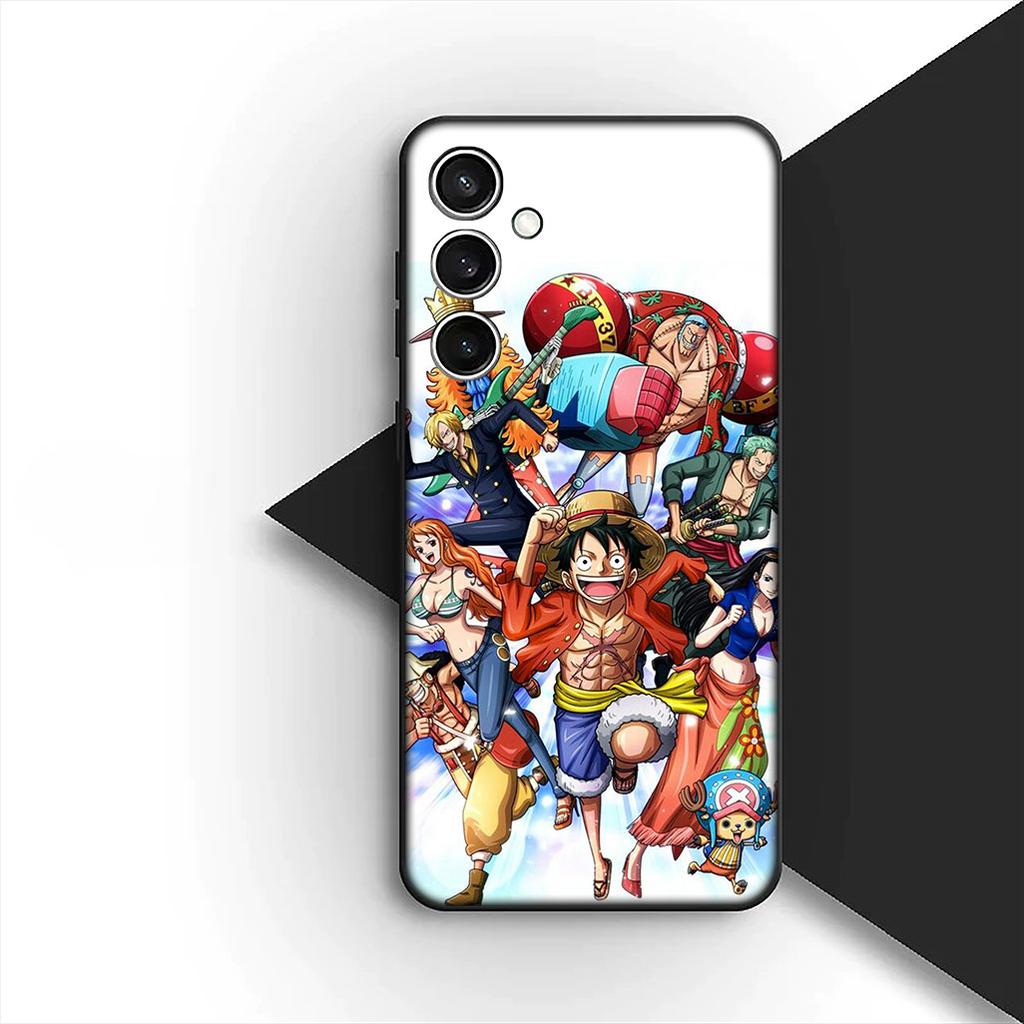 Cover for Xiaomi Redmi Note 12 11 10 A3 Pro 10A 10C 12C Note12 5G 4G Casing Phone Case Anime Roronoa Zoro One Piece Luffy