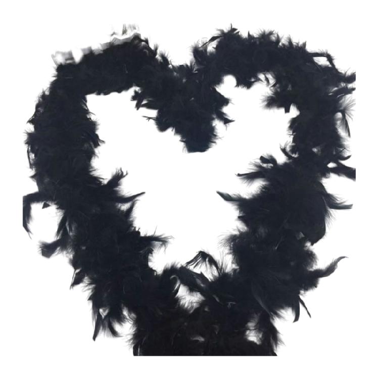 Bachelorette Party Boas Scarf Women Flapper Cosplay Scarf NightClub Neck Wear